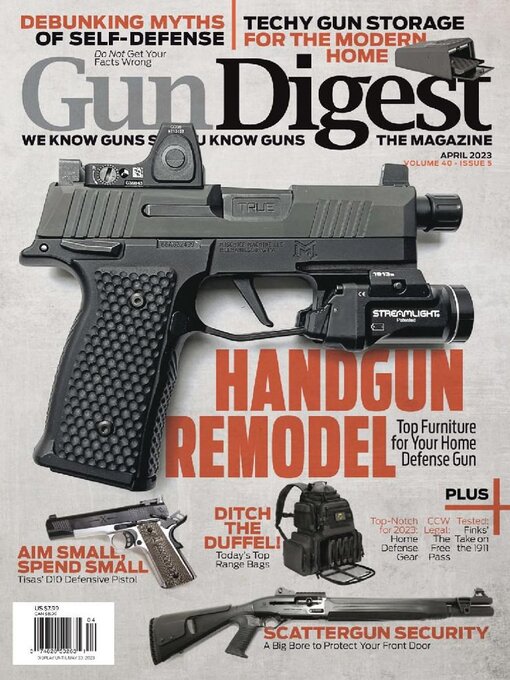 Title details for Gun Digest by Caribou Media, LLC - Available